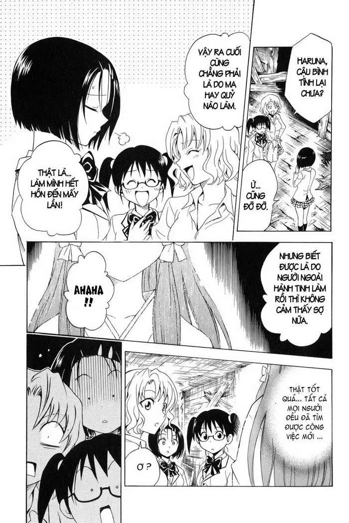 To Love Ru Chapter 58 - Trang 20