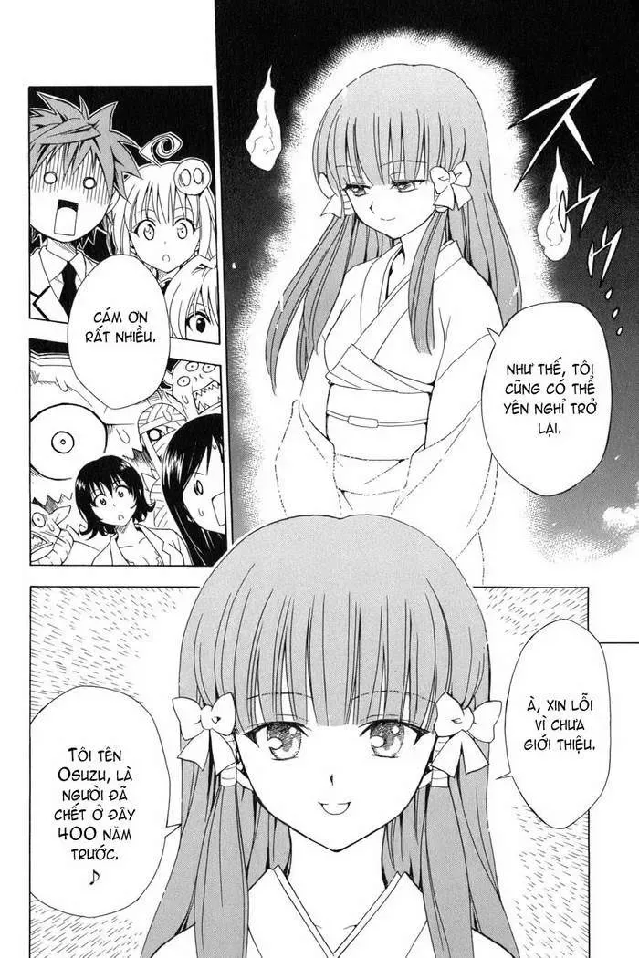 To Love Ru Chapter 58 - Trang 21