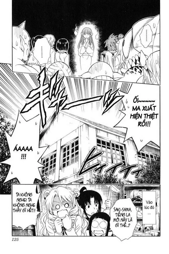 To Love Ru Chapter 58 - Trang 22