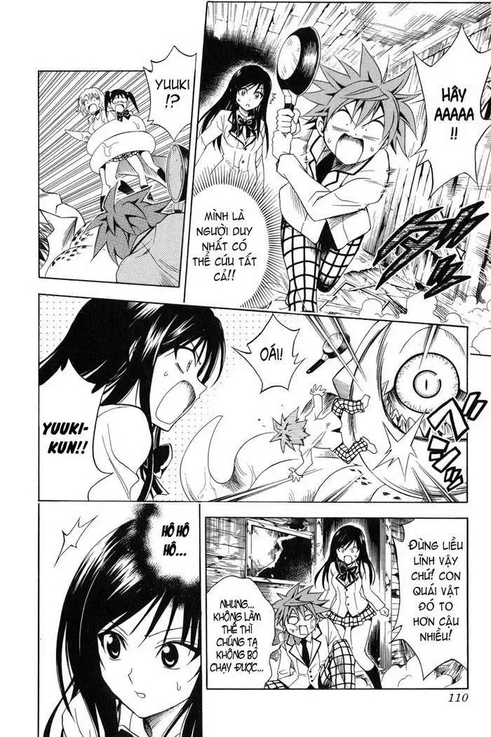 To Love Ru Chapter 58 - Trang 7