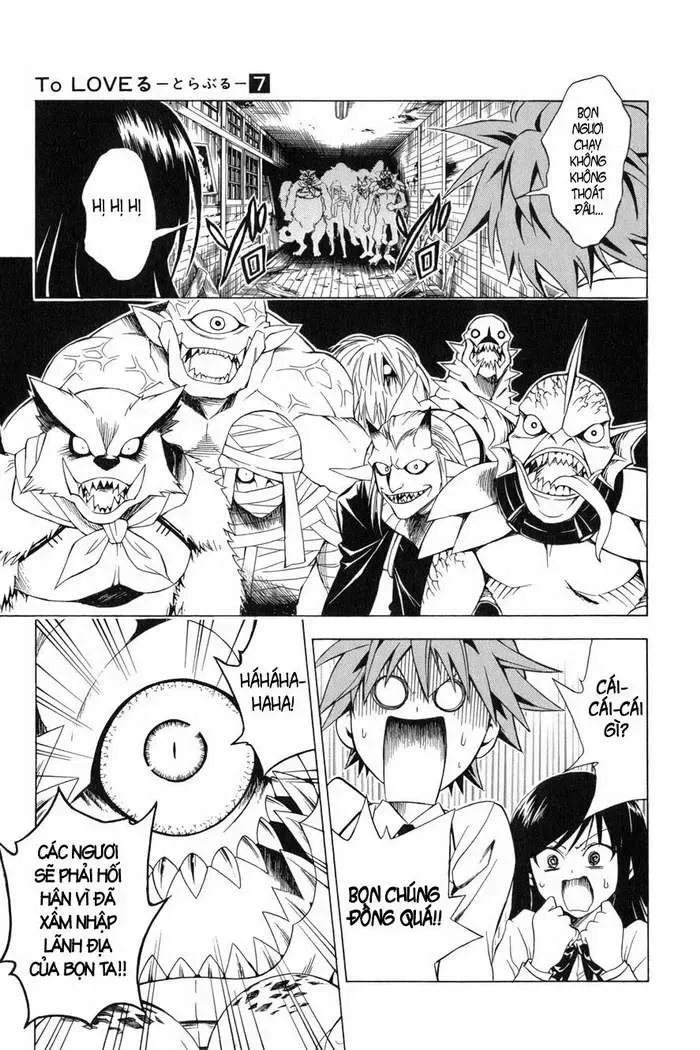 To Love Ru Chapter 58 - Trang 8
