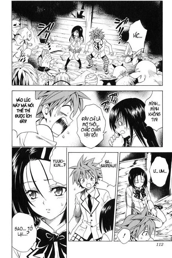 To Love Ru Chapter 58 - Trang 9