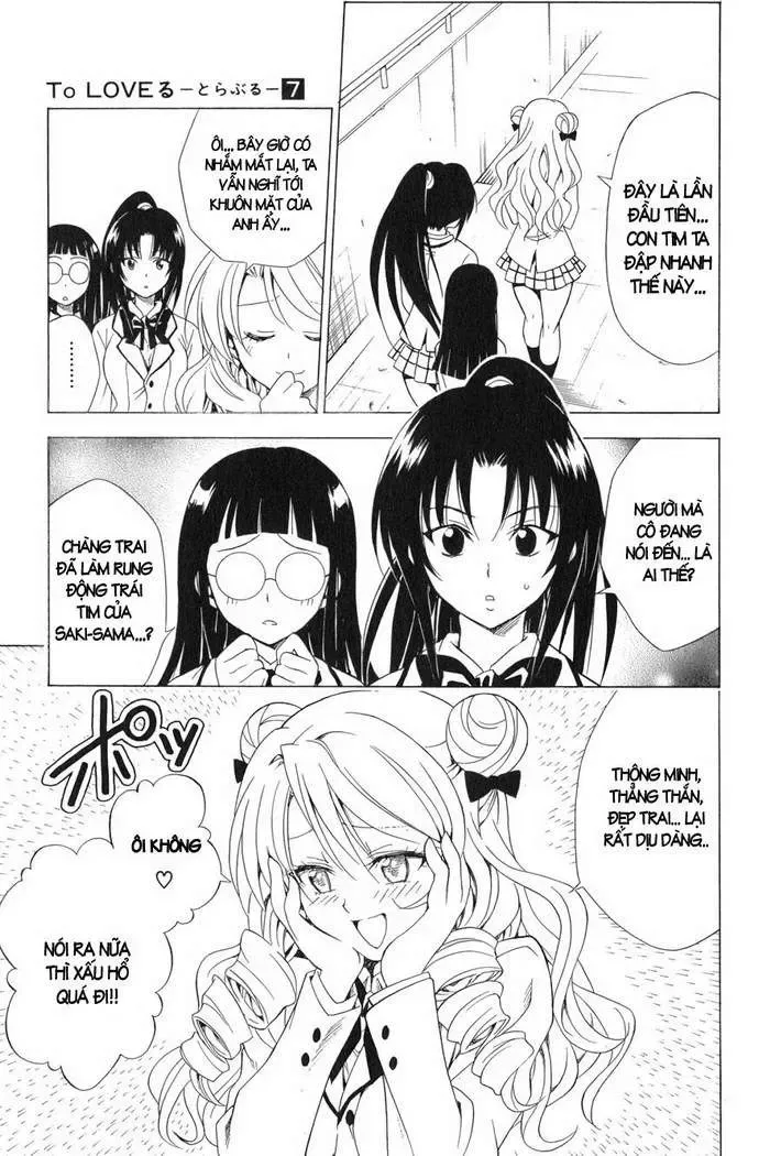 To Love Ru Chapter 59 - Trang 10