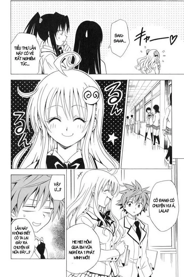 To Love Ru Chapter 59 - Trang 11