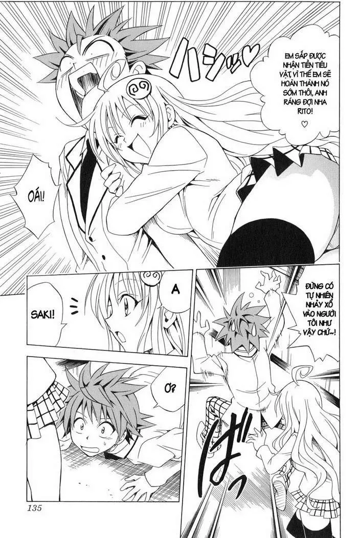 To Love Ru Chapter 59 - Trang 12