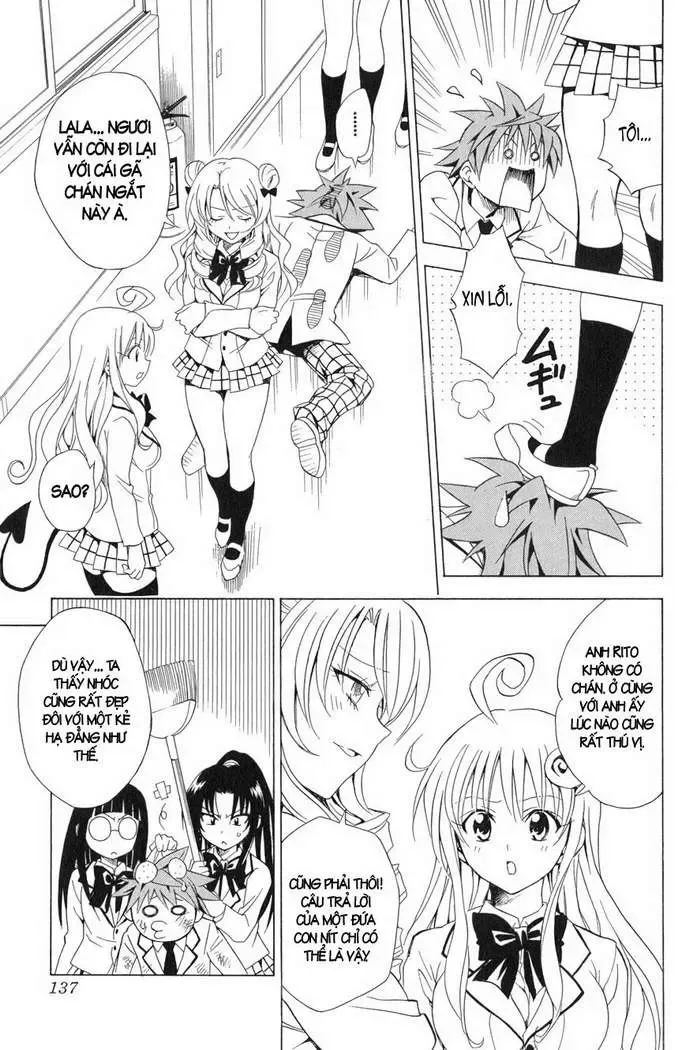 To Love Ru Chapter 59 - Trang 14