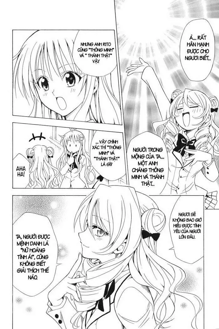 To Love Ru Chapter 59 - Trang 15