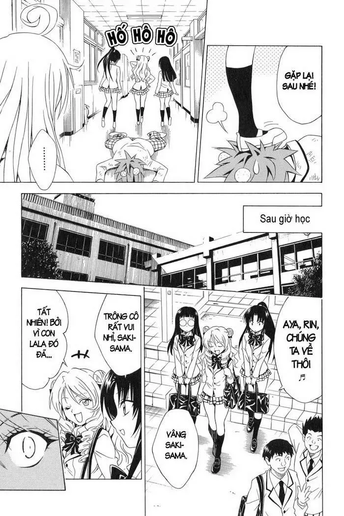 To Love Ru Chapter 59 - Trang 16