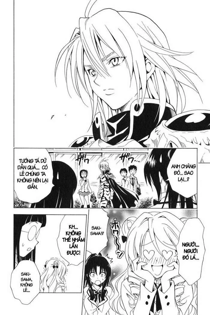To Love Ru Chapter 59 - Trang 17