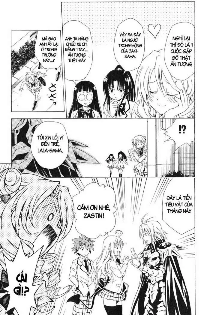 To Love Ru Chapter 59 - Trang 20