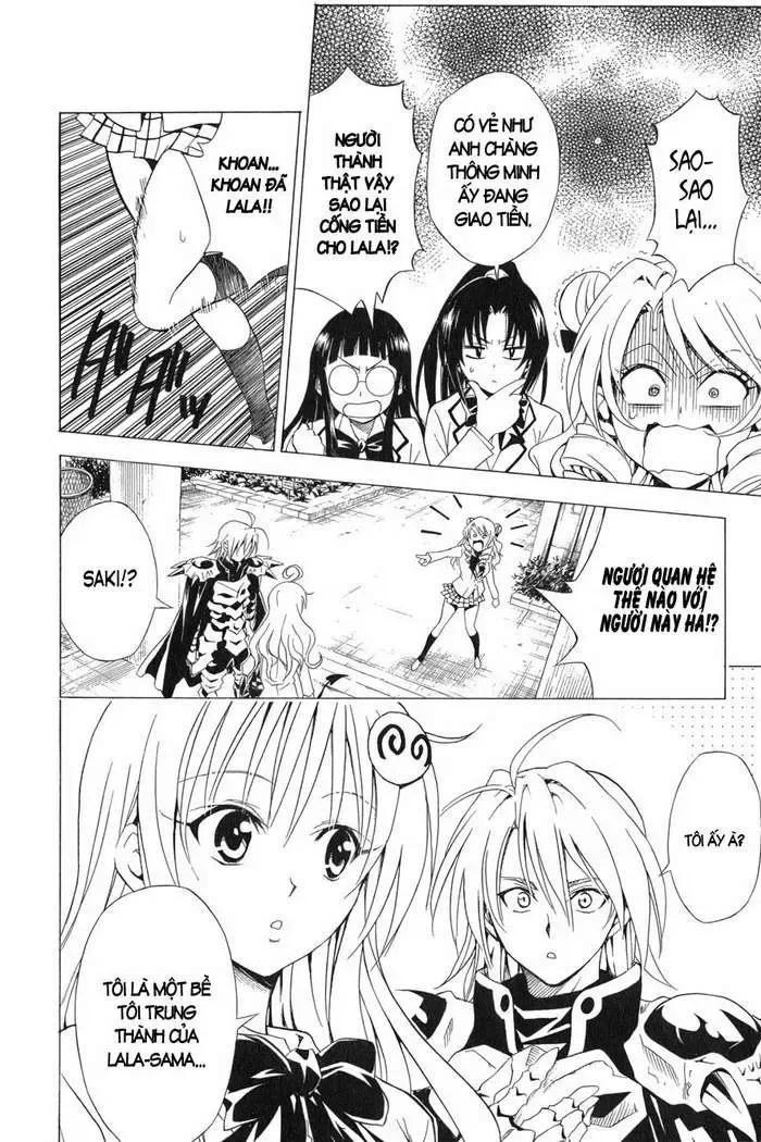 To Love Ru Chapter 59 - Trang 21