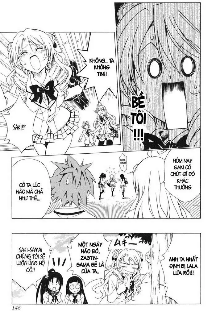 To Love Ru Chapter 59 - Trang 22