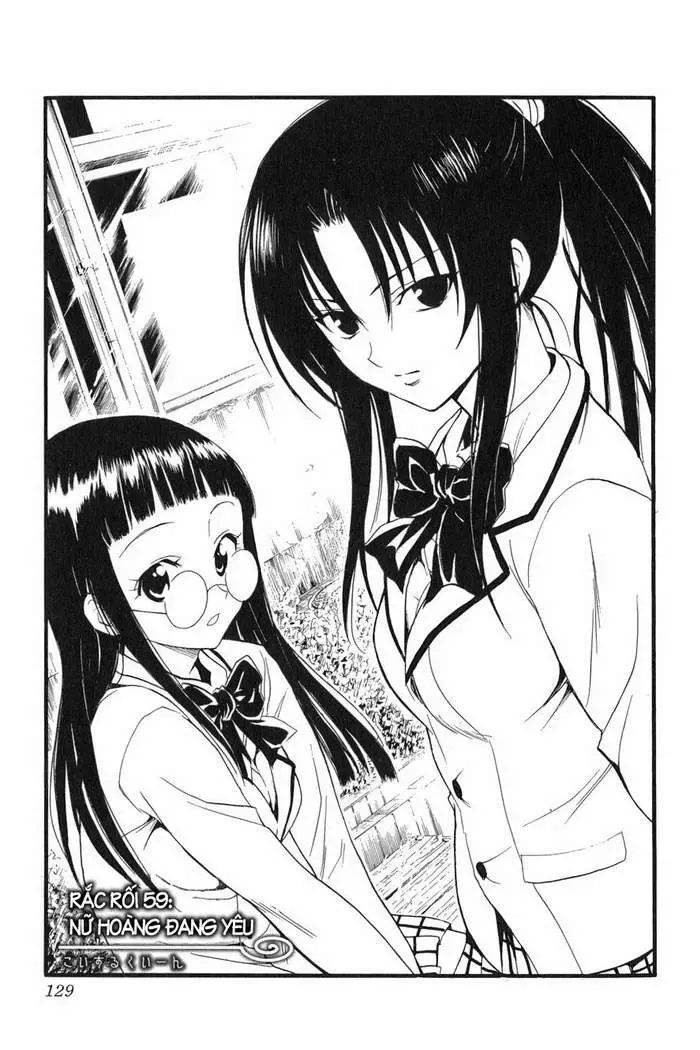 To Love Ru Chapter 59 - Trang 6