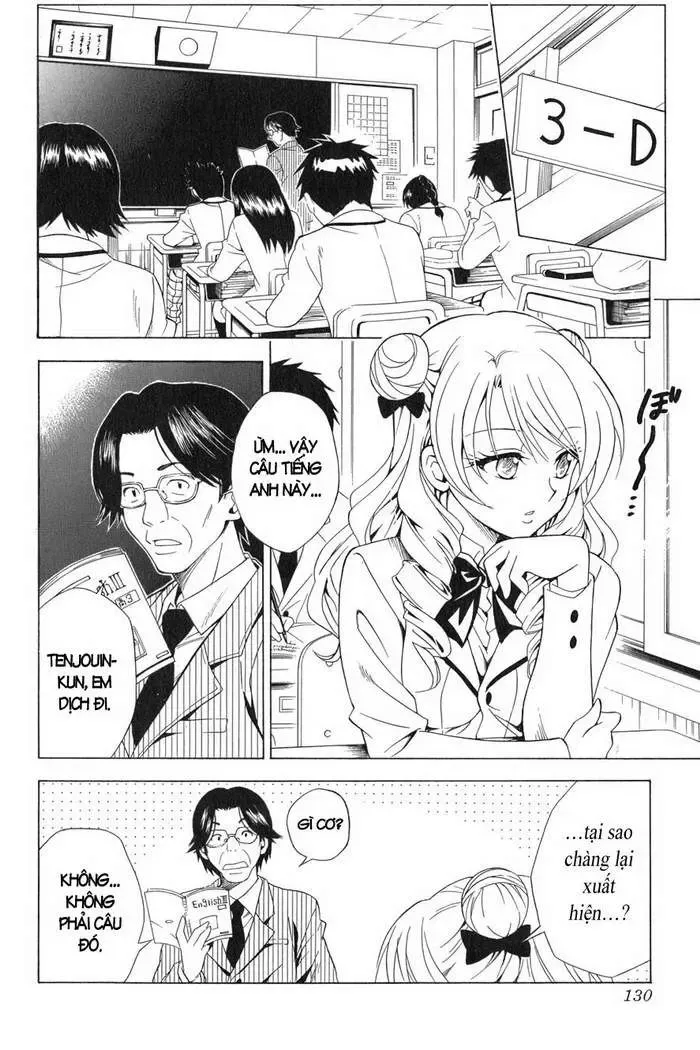 To Love Ru Chapter 59 - Trang 7