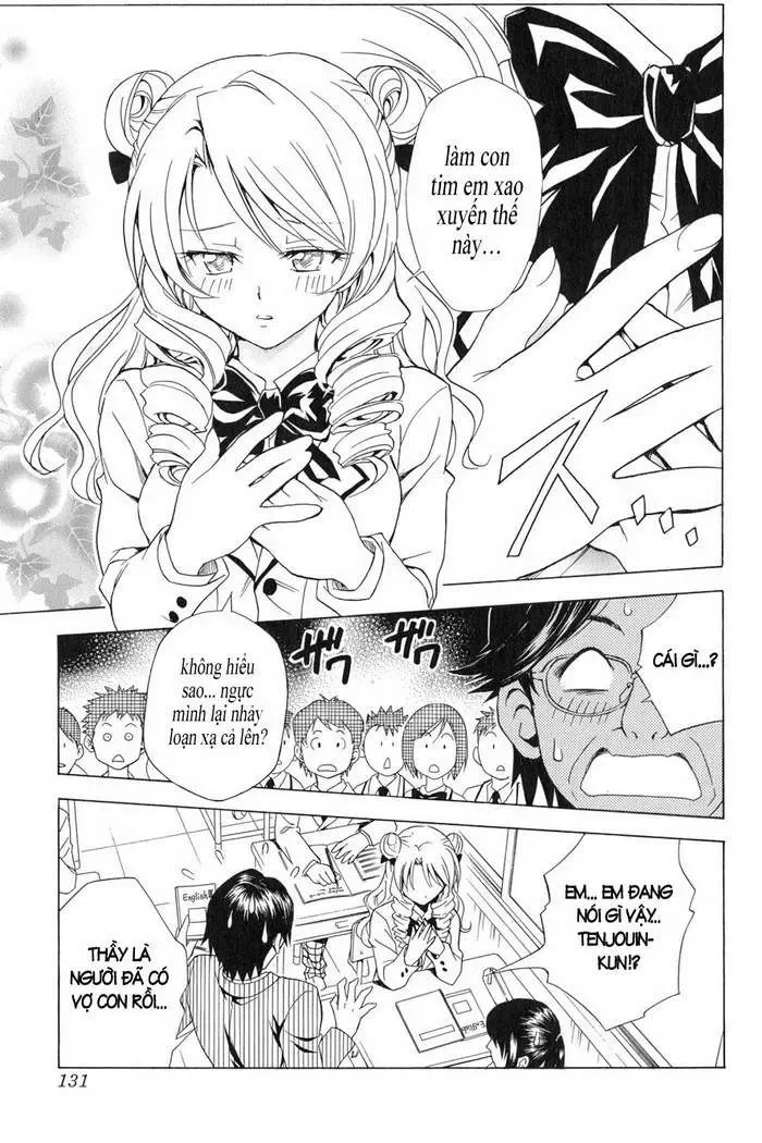 To Love Ru Chapter 59 - Trang 8