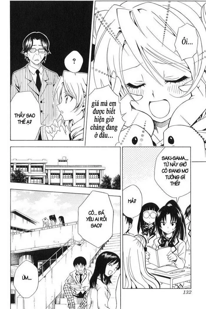 To Love Ru Chapter 59 - Trang 9