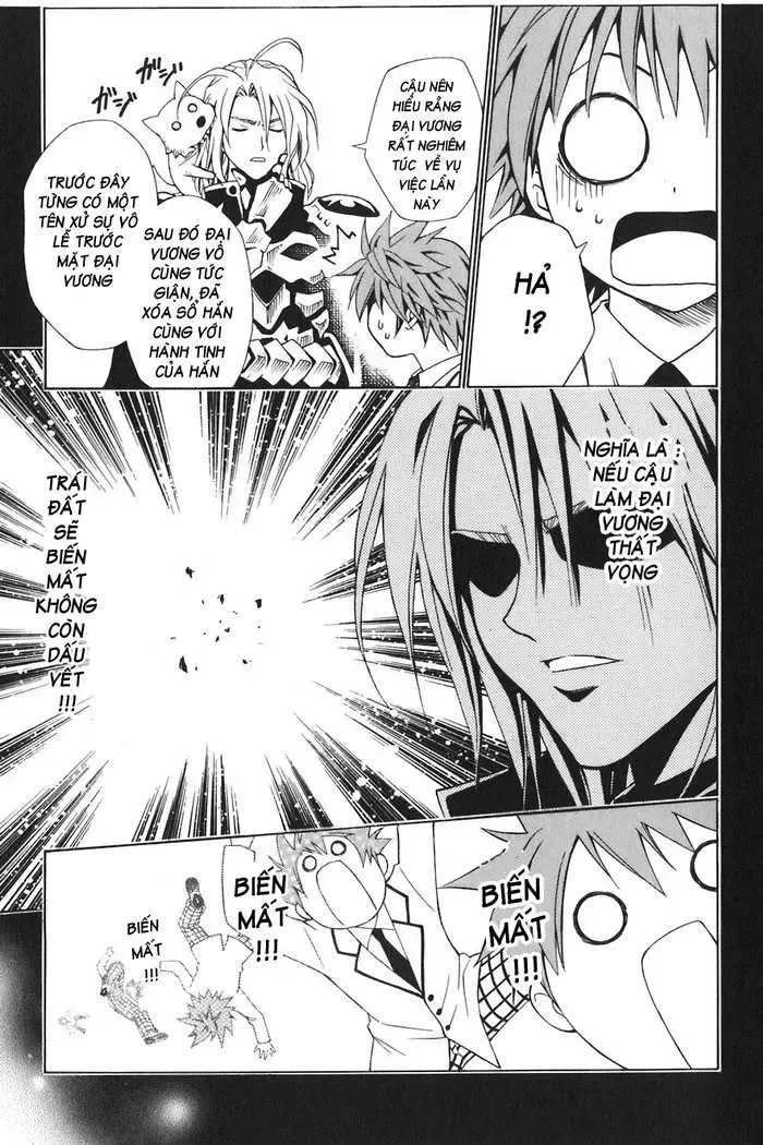 To Love Ru Chapter 6 - Trang 11