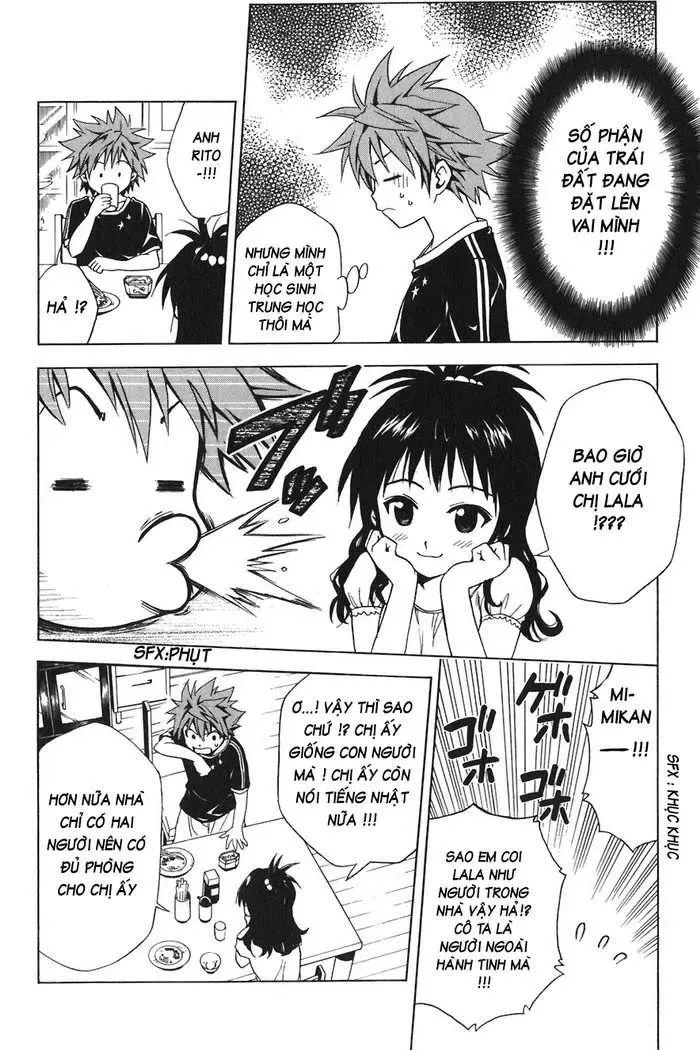 To Love Ru Chapter 6 - Trang 12