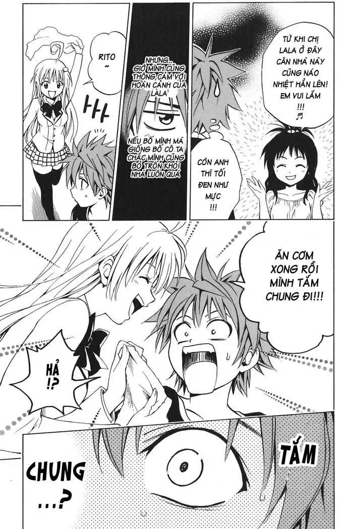 To Love Ru Chapter 6 - Trang 13