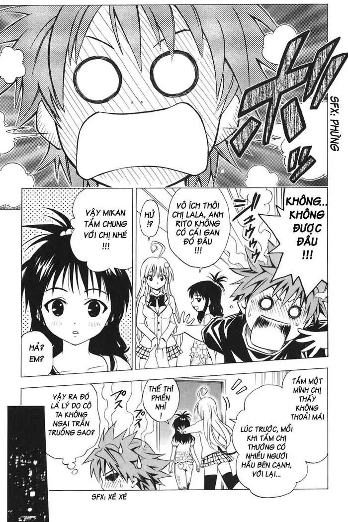 To Love Ru Chapter 6 - Trang 15