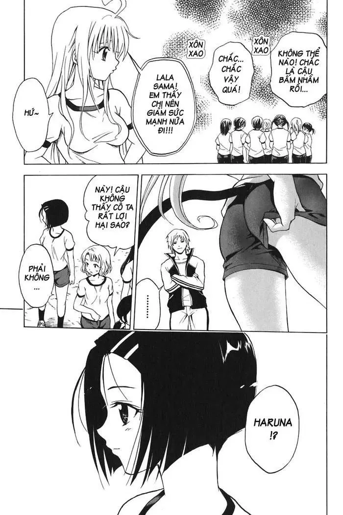 To Love Ru Chapter 6 - Trang 17