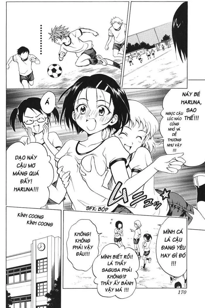 To Love Ru Chapter 6 - Trang 18
