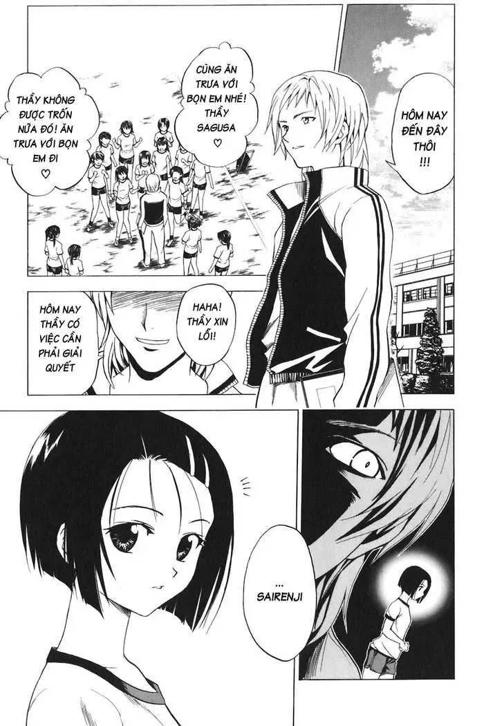 To Love Ru Chapter 6 - Trang 19