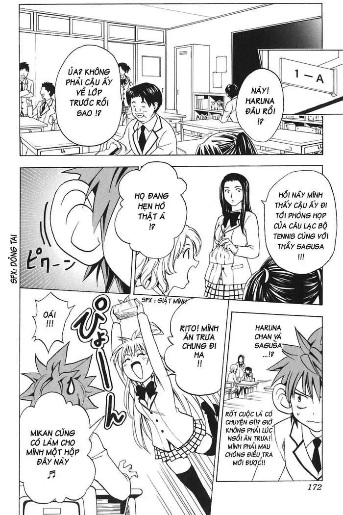 To Love Ru Chapter 6 - Trang 20