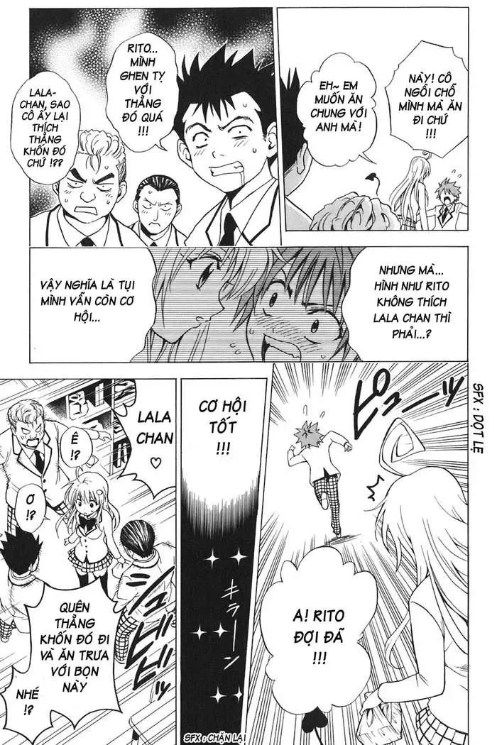 To Love Ru Chapter 6 - Trang 21