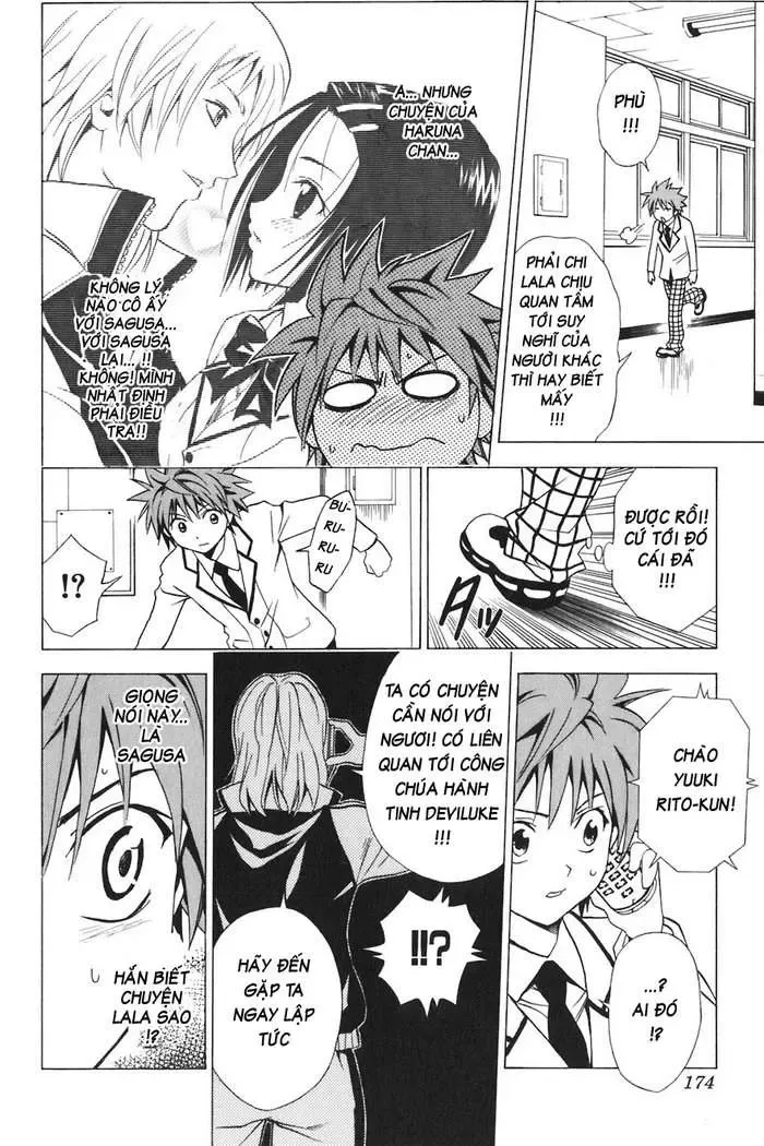To Love Ru Chapter 6 - Trang 22