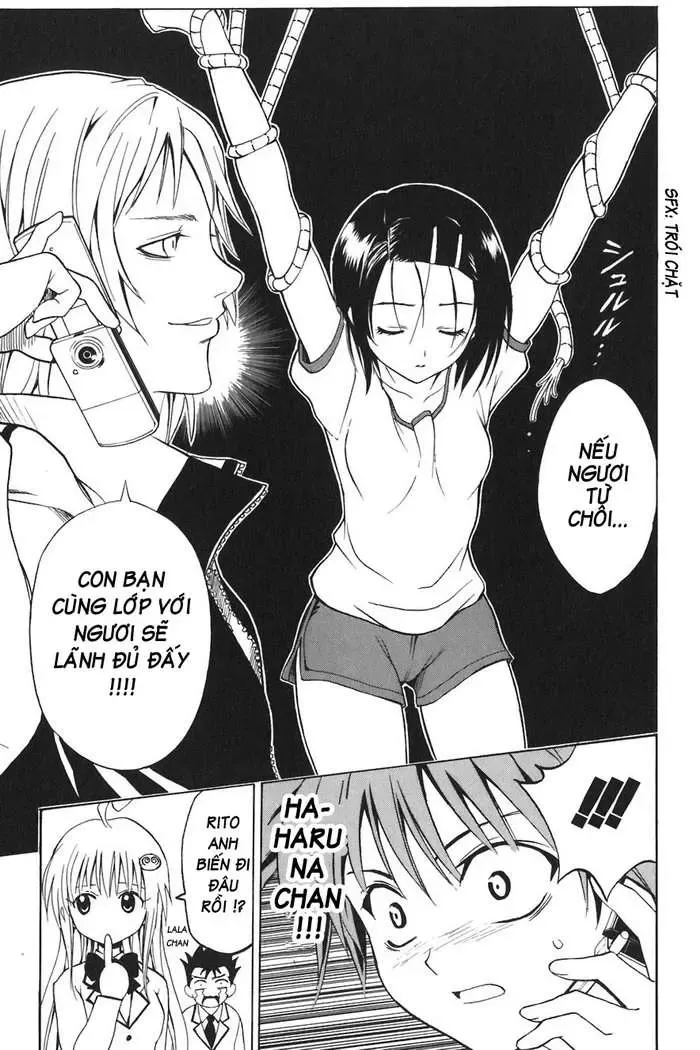 To Love Ru Chapter 6 - Trang 23