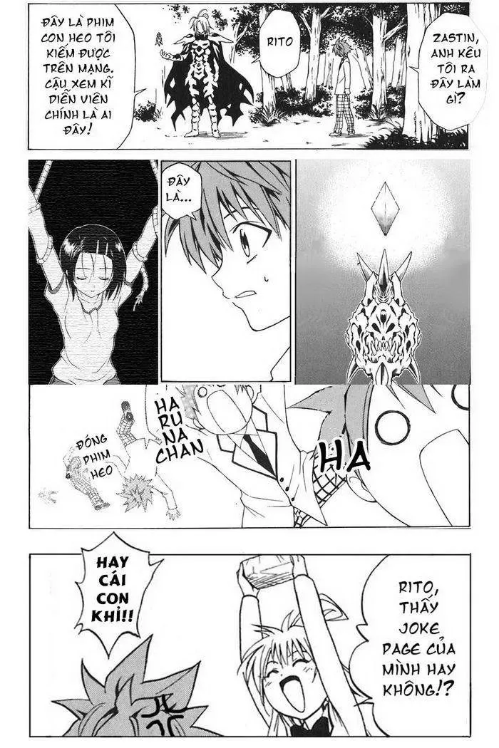 To Love Ru Chapter 6 - Trang 4