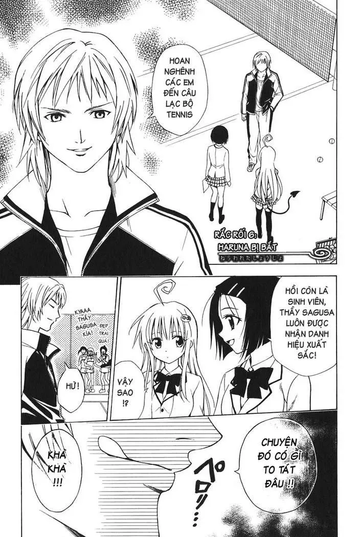To Love Ru Chapter 6 - Trang 5