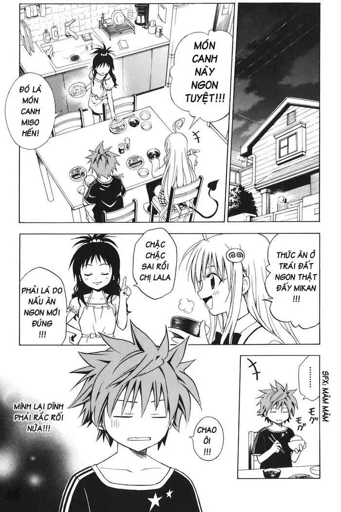 To Love Ru Chapter 6 - Trang 7