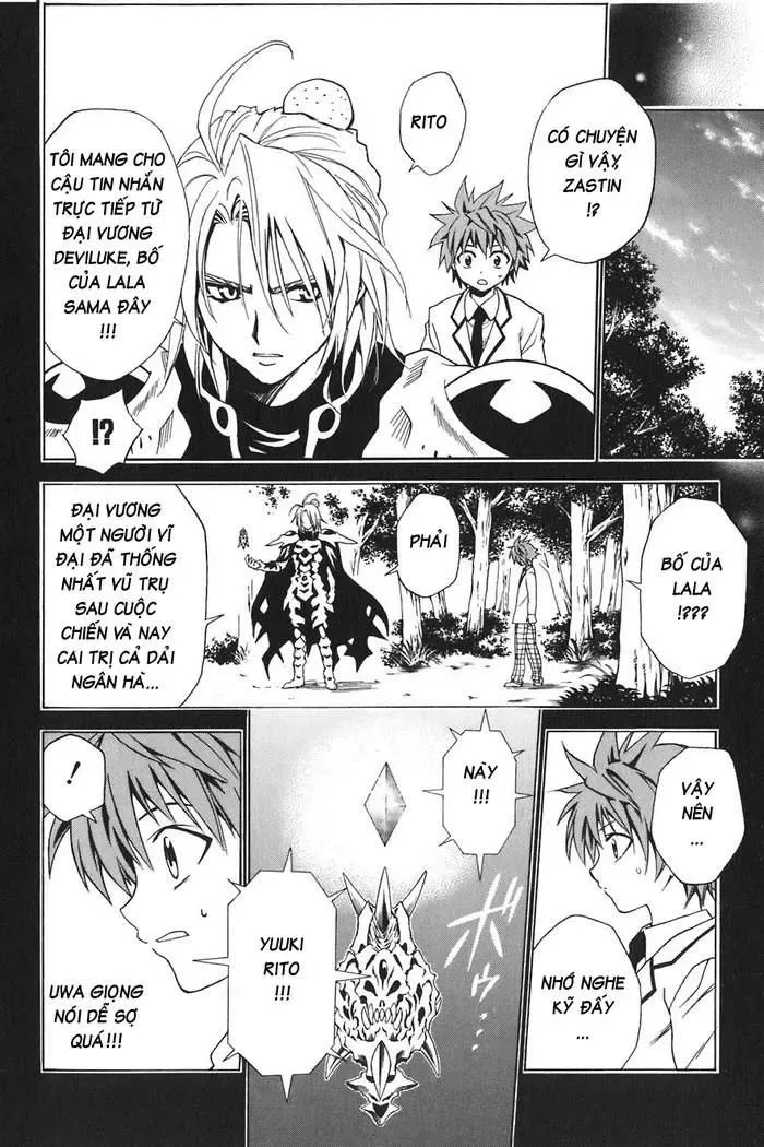 To Love Ru Chapter 6 - Trang 8