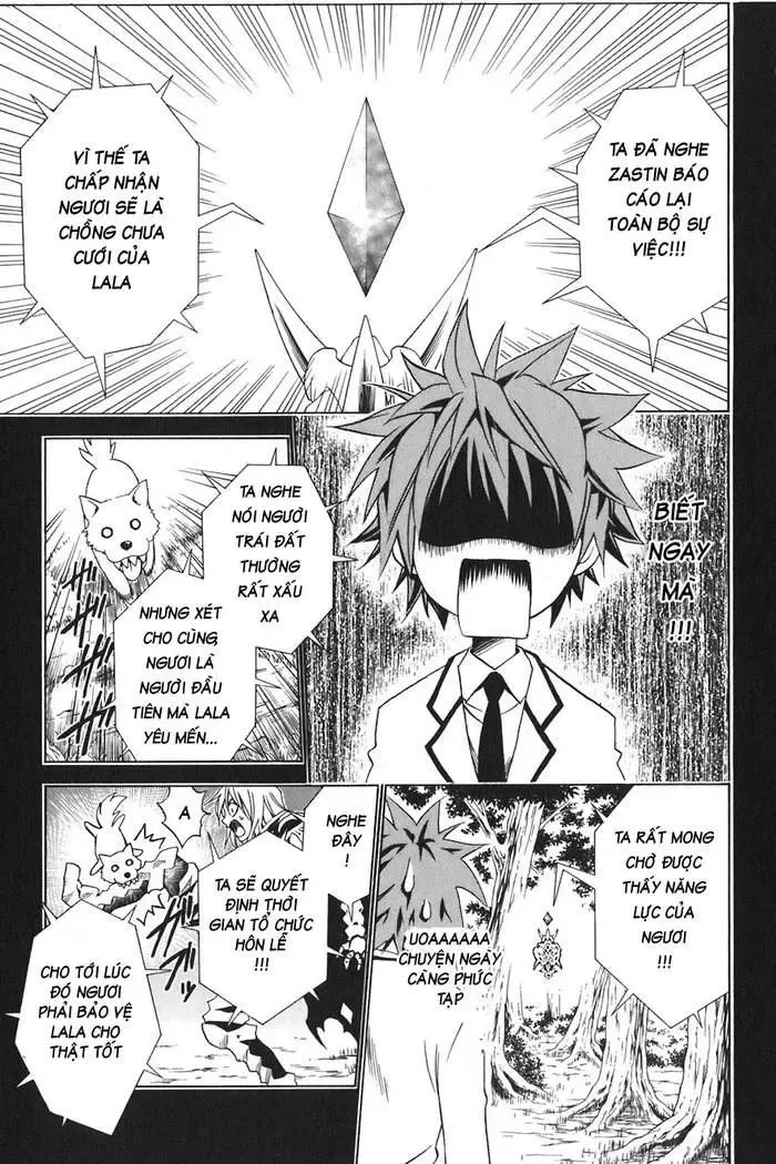 To Love Ru Chapter 6 - Trang 9