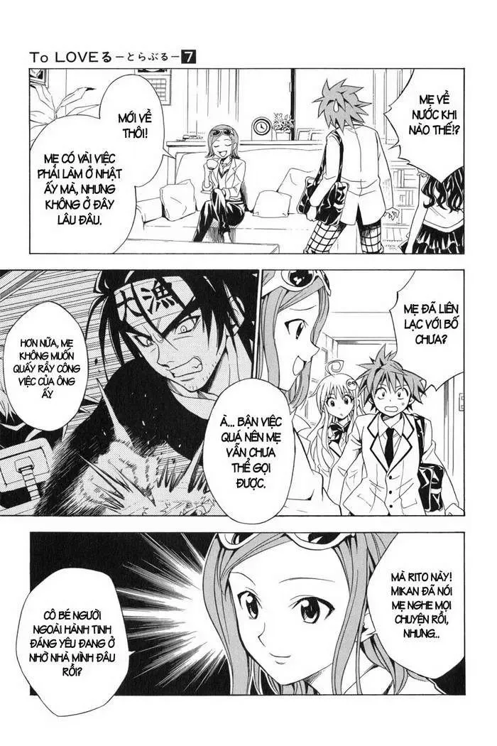 To Love Ru Chapter 60 - Trang 10