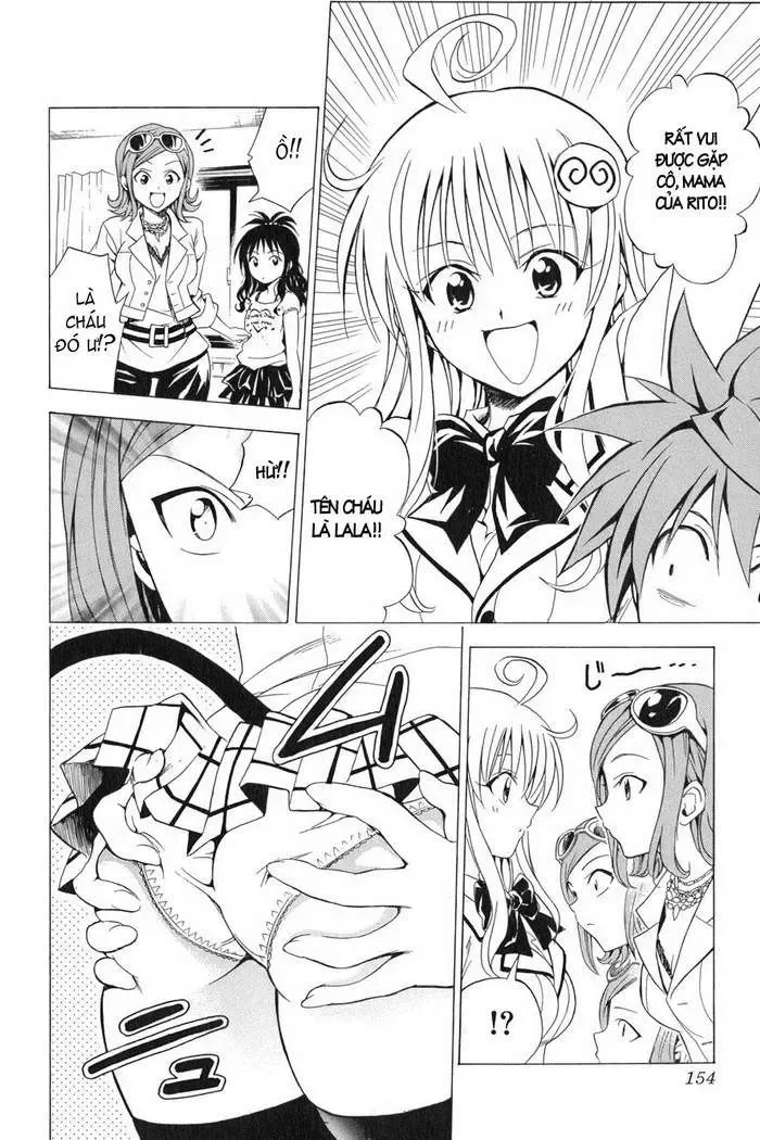 To Love Ru Chapter 60 - Trang 11