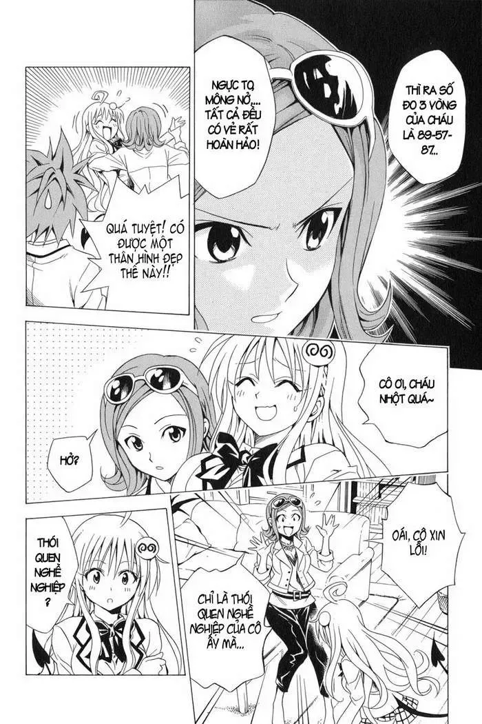 To Love Ru Chapter 60 - Trang 13