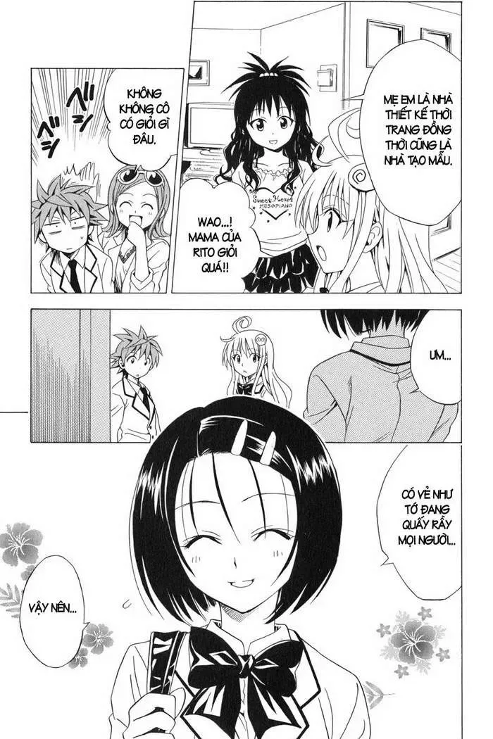 To Love Ru Chapter 60 - Trang 14