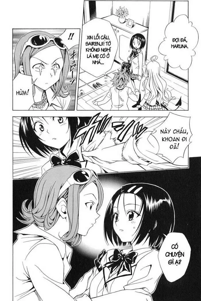 To Love Ru Chapter 60 - Trang 15