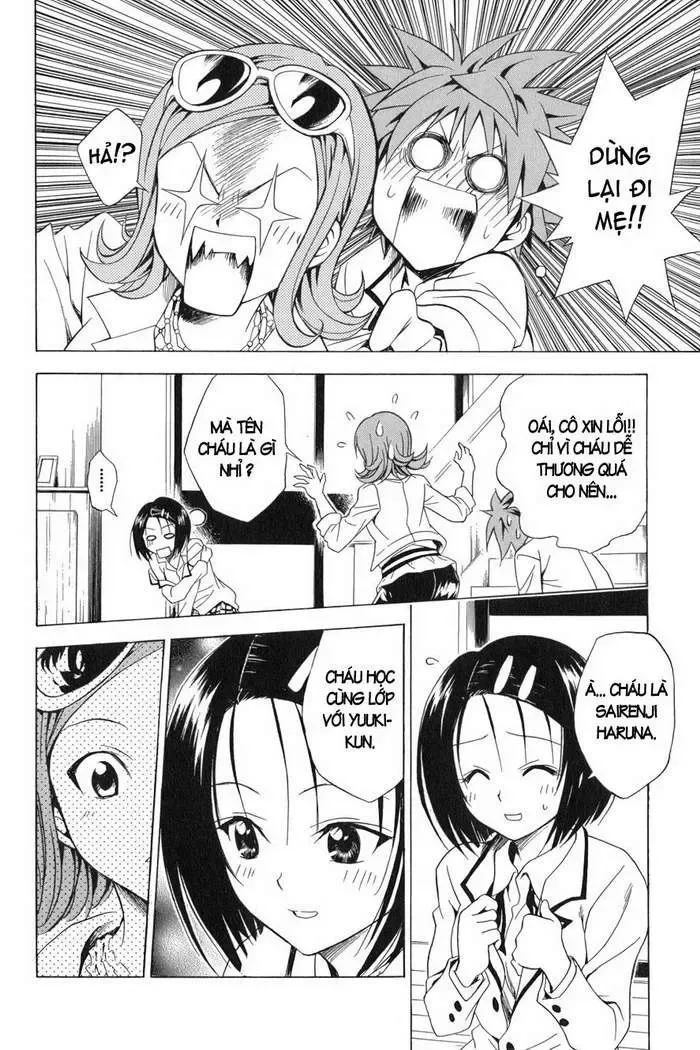 To Love Ru Chapter 60 - Trang 17