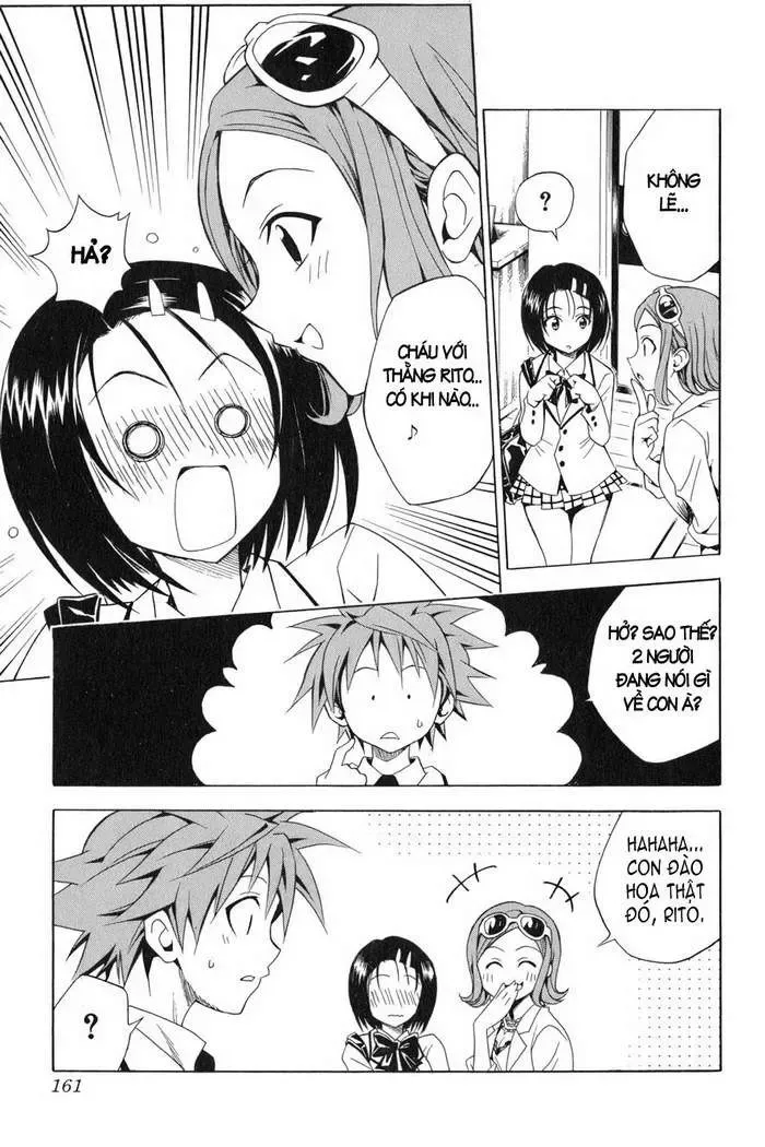 To Love Ru Chapter 60 - Trang 18