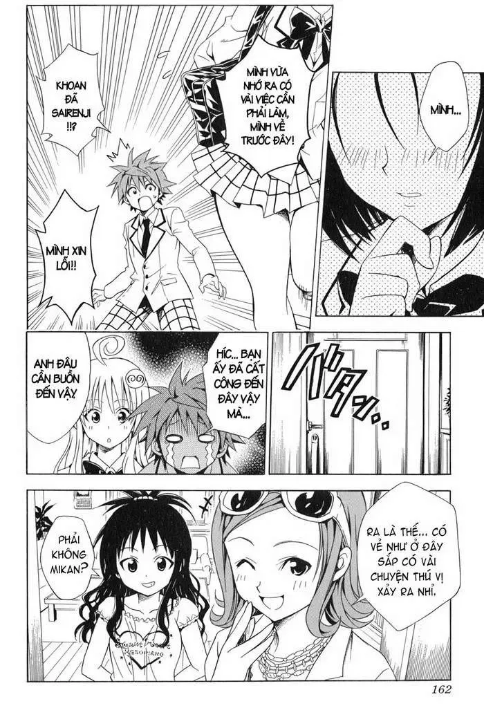 To Love Ru Chapter 60 - Trang 19