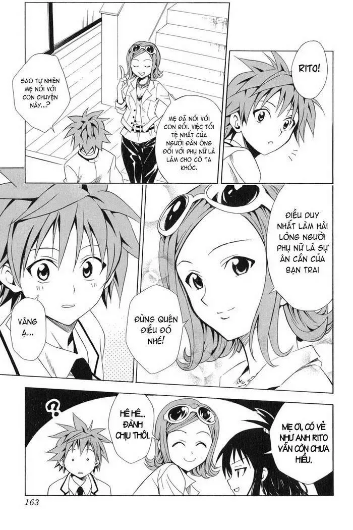 To Love Ru Chapter 60 - Trang 20