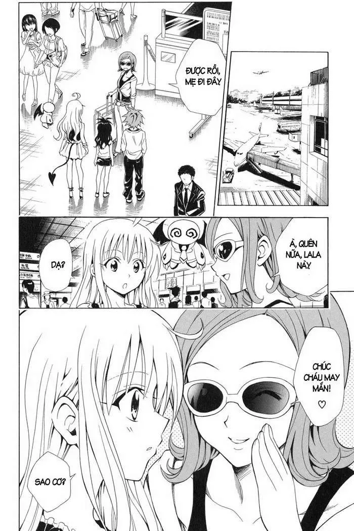 To Love Ru Chapter 60 - Trang 21