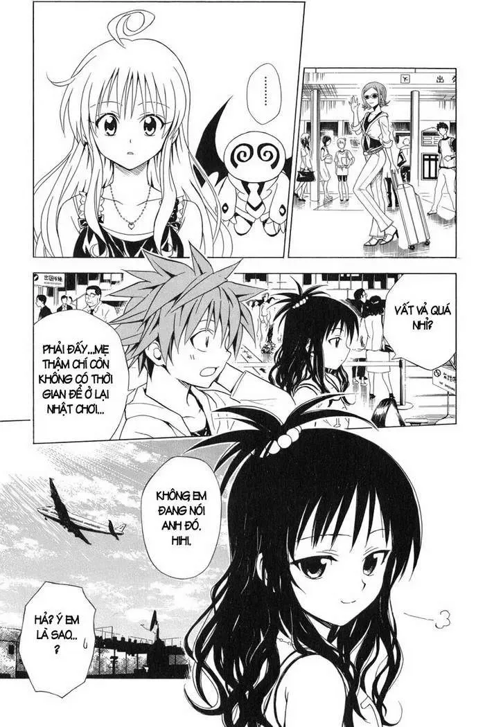 To Love Ru Chapter 60 - Trang 22