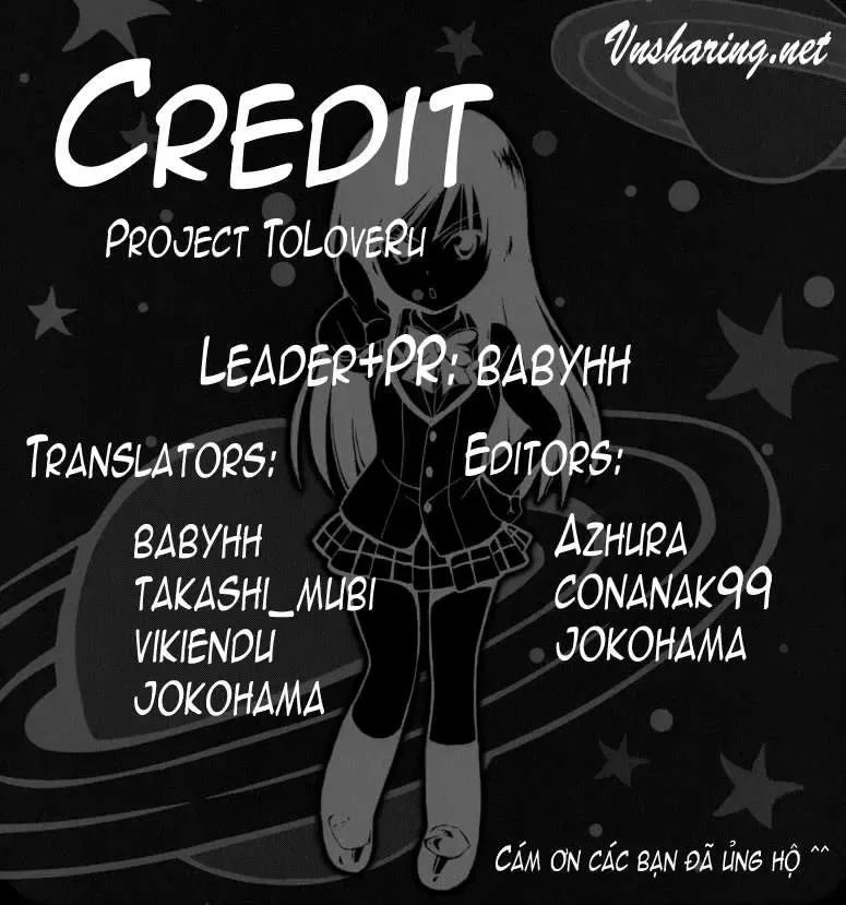 To Love Ru Chapter 60 - Trang 3