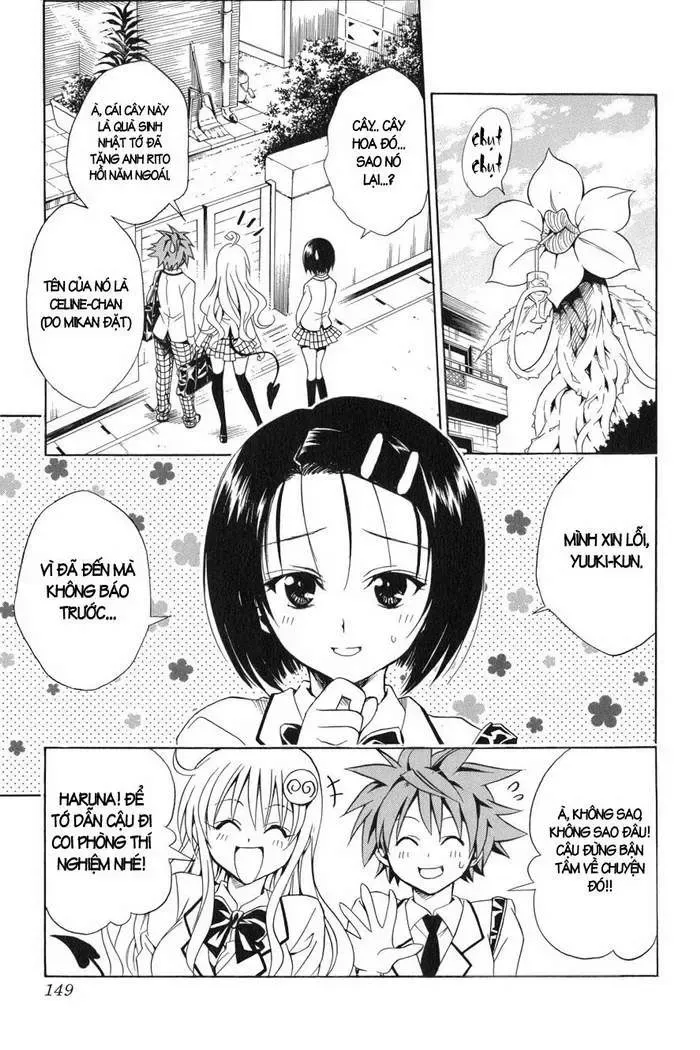 To Love Ru Chapter 60 - Trang 6