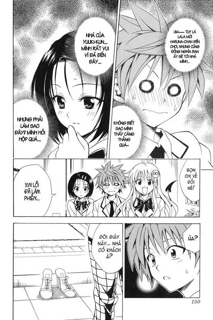To Love Ru Chapter 60 - Trang 7